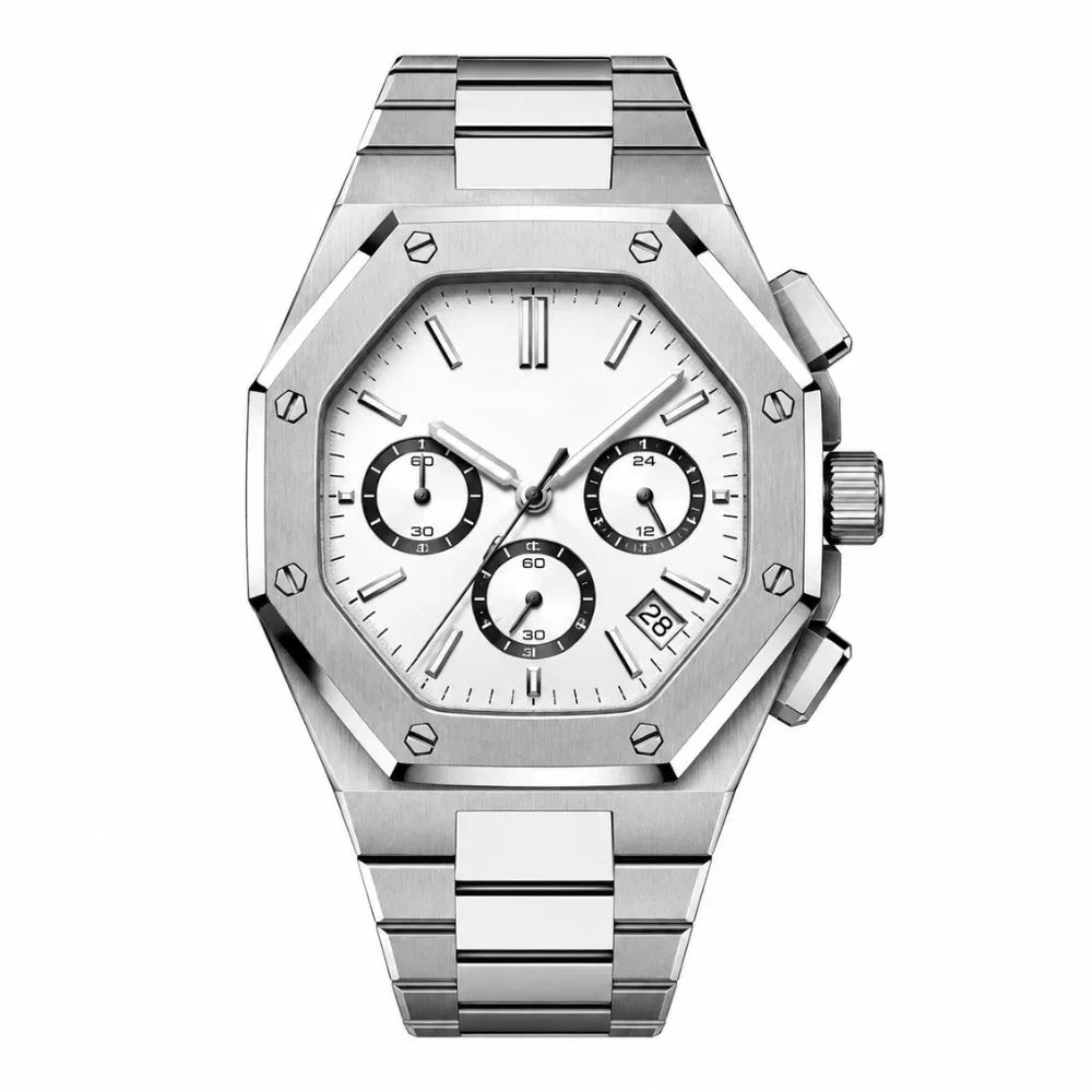 Argent Crown Circuit Watch