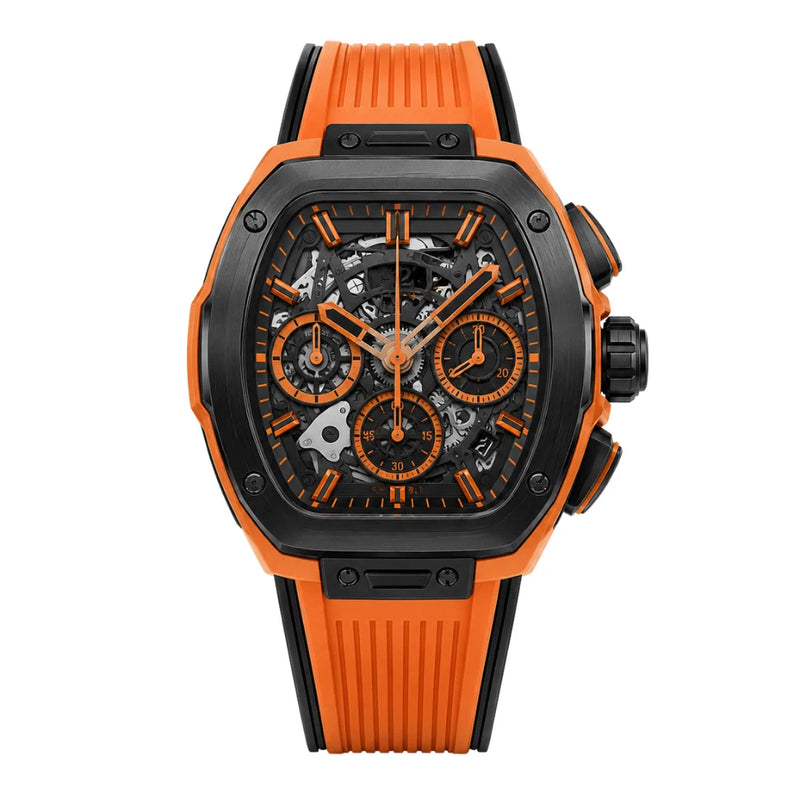 Tangerine Havoc Engine Watch