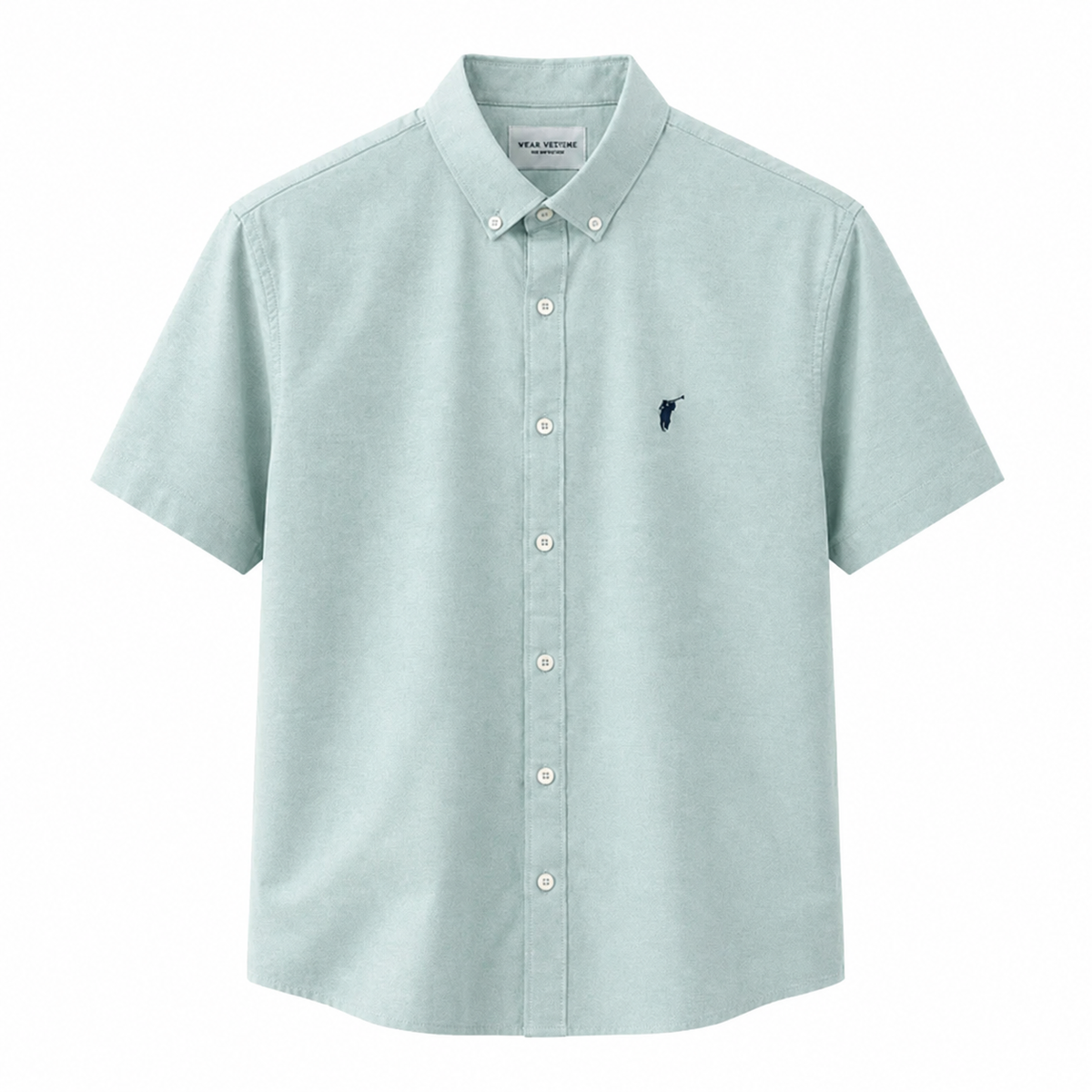Short-Sleeve Button-Down Shirt
