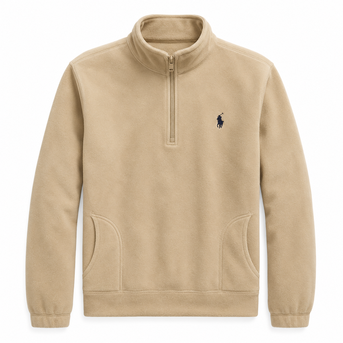 Quarter-Zip Fleece Pullover