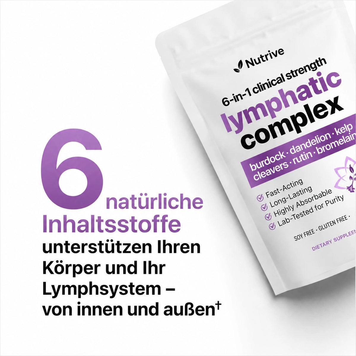 6-in-1-Lymphkomplex