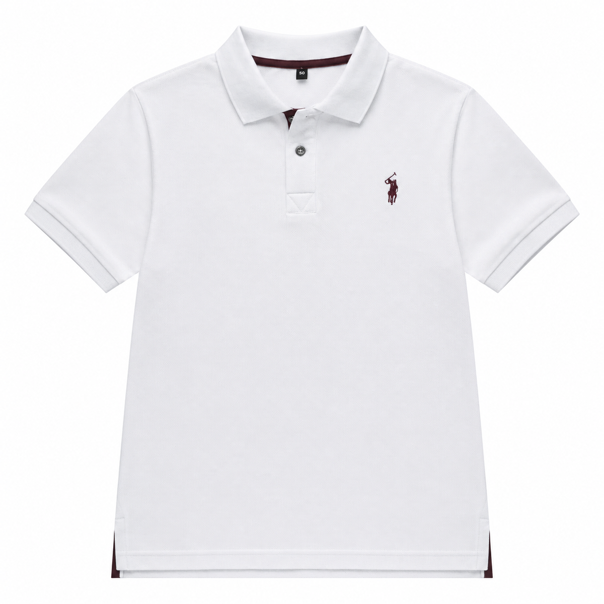 Clean Embroidered Polo Shirt