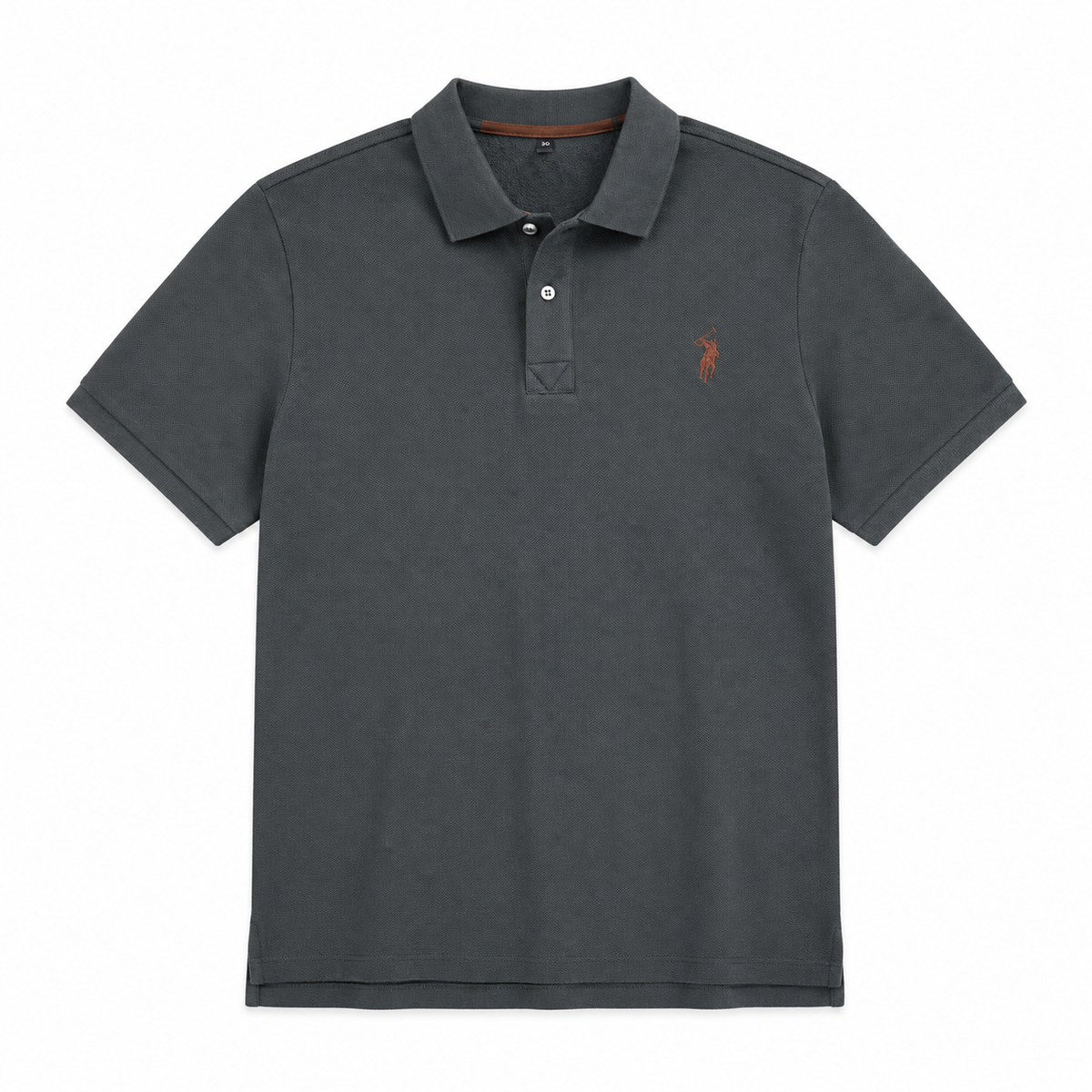 Clean Embroidered Polo Shirt