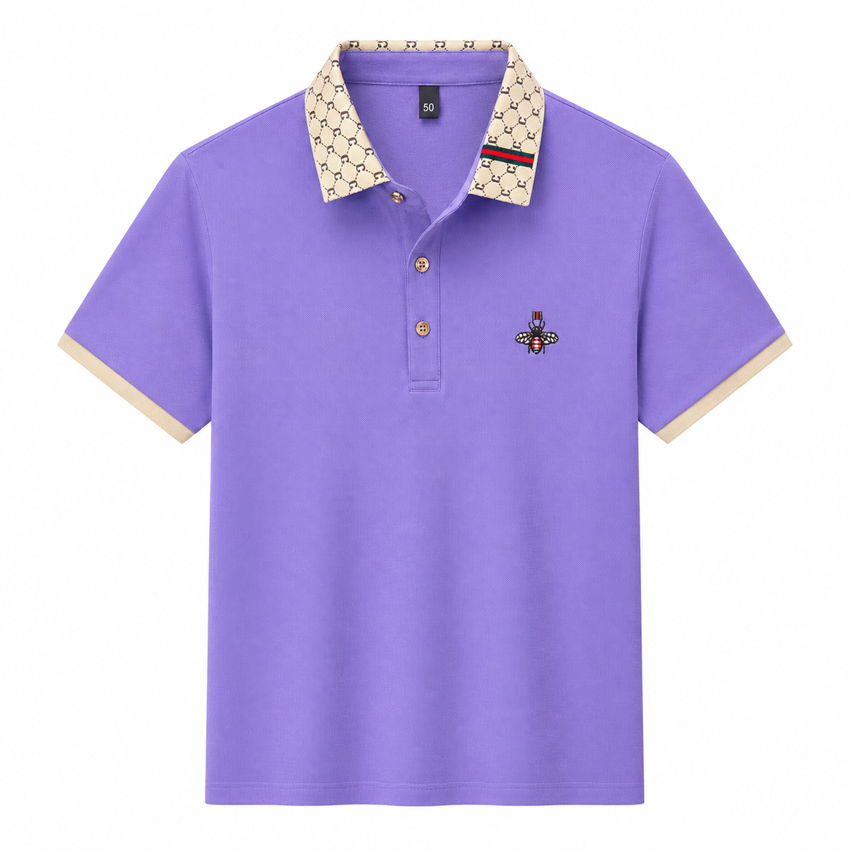 Elite Crest Emblem Polo